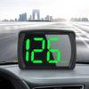 Универсальная совместимость GPS Автомобильный цифровой спидометр Универсальный измеритель скорости транспортного средства Подходит для всех автомобилей