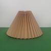 Quality Pleated Fabric Lampshade with Metal Frame of Different Color for Table Lamp Floor Light