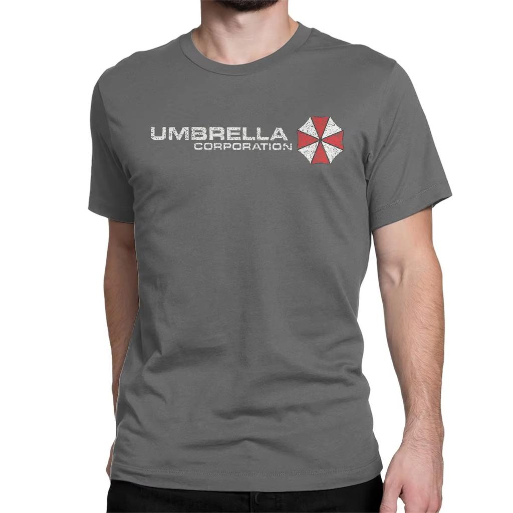 Resident Umbrella Corp Eviled футболка для мужчин и женщин игровая повседневная футболка из 100% хлопка с коротким рукавом футболка новое поступление топы
