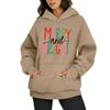 Womens Oversized Sweatshirts Fleece Hoodies Long Sleeve Shirts Pullover Fall Clothes With Pocket