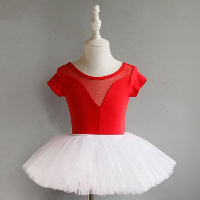 Детские балетные танцевальные наряды, трико для маленьких девочек, танцевальная балерина, наряд