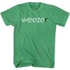 Weezer Weeze + R Kelly Green Heather Alternative Rock Music Band T-shirt Tops Tees Men's Women's Unisex