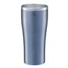 Zojirushi Thermos (SX-DN60-AC) Stainless Steel TumblerMug with Double Vacuum Insulation for Hot and Cold Drinks, 600ml, Clear Blue