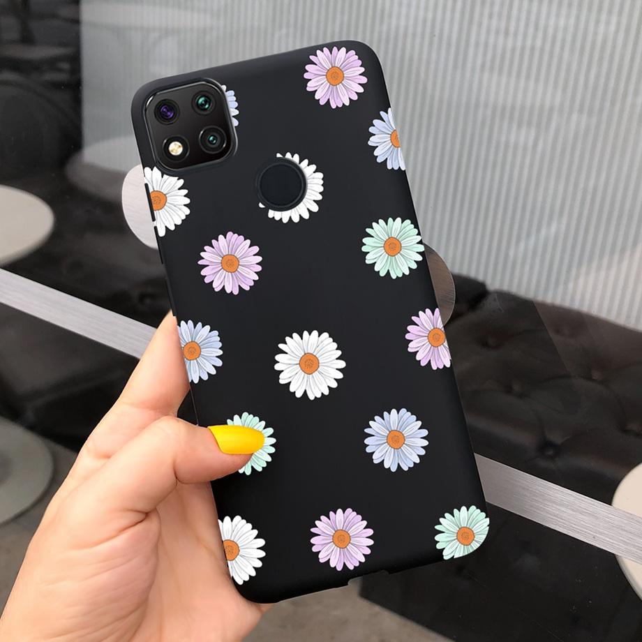 Чехлы Для Redmi 9C Чехол Xiaomi Redmi 9C NFC Чехол для телефона Мягкий чехол для телефона Ударопрочный бампер Redmi9c 9 C Xiomi Силиконовый МЯГКИЙ Чехол