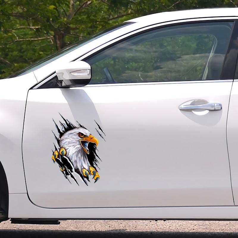 Наклейка Орел На Машину Виниловая Наклейка Водонепроницаемое Украшение Автомобильные Наклейки