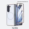 AG Матовый Магнитный Чехол для Samsung Z Fold 7 - Интегрированная Пленка и Защитный Корпус для Fold 6