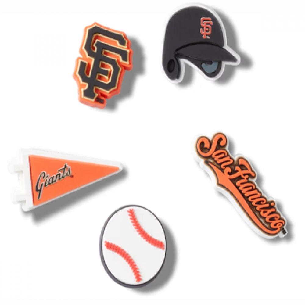 Crocs Mlb San Francisco Giants 5 Pack Set 10012755