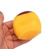 Caramel Pudding Handmade Ball Crispy Sound Pudding Squishy Toy Sensory Squeezing Ball  Kids Adults
