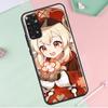 Qiqi Klee Genshin Impact For Redmi Note 12 Pro Plus Cover For Redmi Note 10 8 9 11 Pro 12S 11S 10S 9S 9C 10C 12C Case