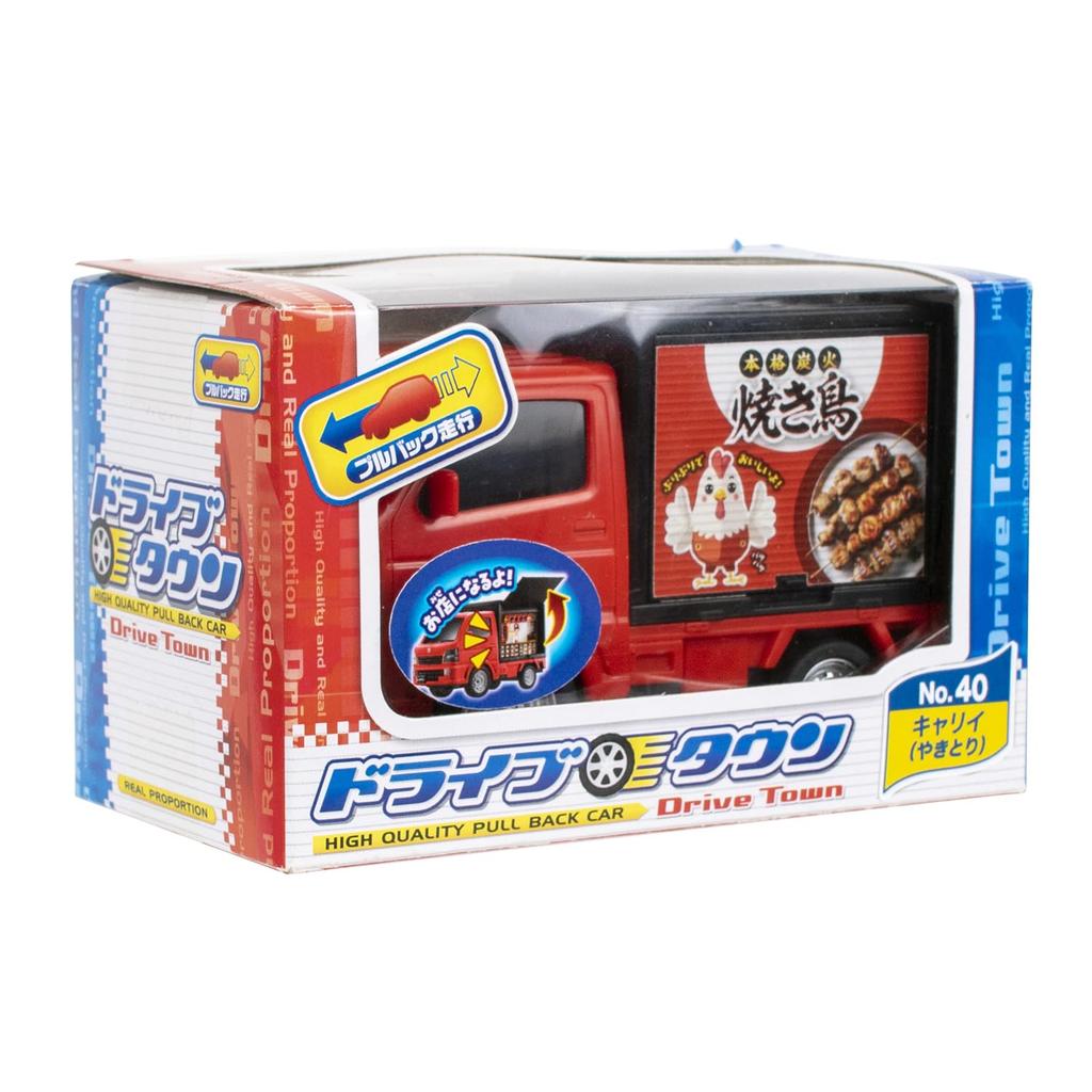 Maruka Drive Town Carry игрушечная машинка возраст 197273 № 40 (Якитори) 3+