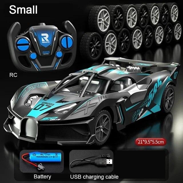 2,4G RC игрушечный автомобиль Drift Racing с дистанционным управлением, высокоскоростной внедорожный RC автомобиль, RC гоночный автомобиль, игрушка для детей, подарки