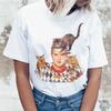 Freddie Mercury Queen Band Harajuku T-Shirt Women Vintage Ullzang T-Shirt Fashion Hiphop Tshirt 90s