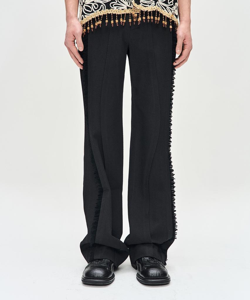 ADSB ANDERSSON BELL Hampton Wool Trousers Apa700M(Black)