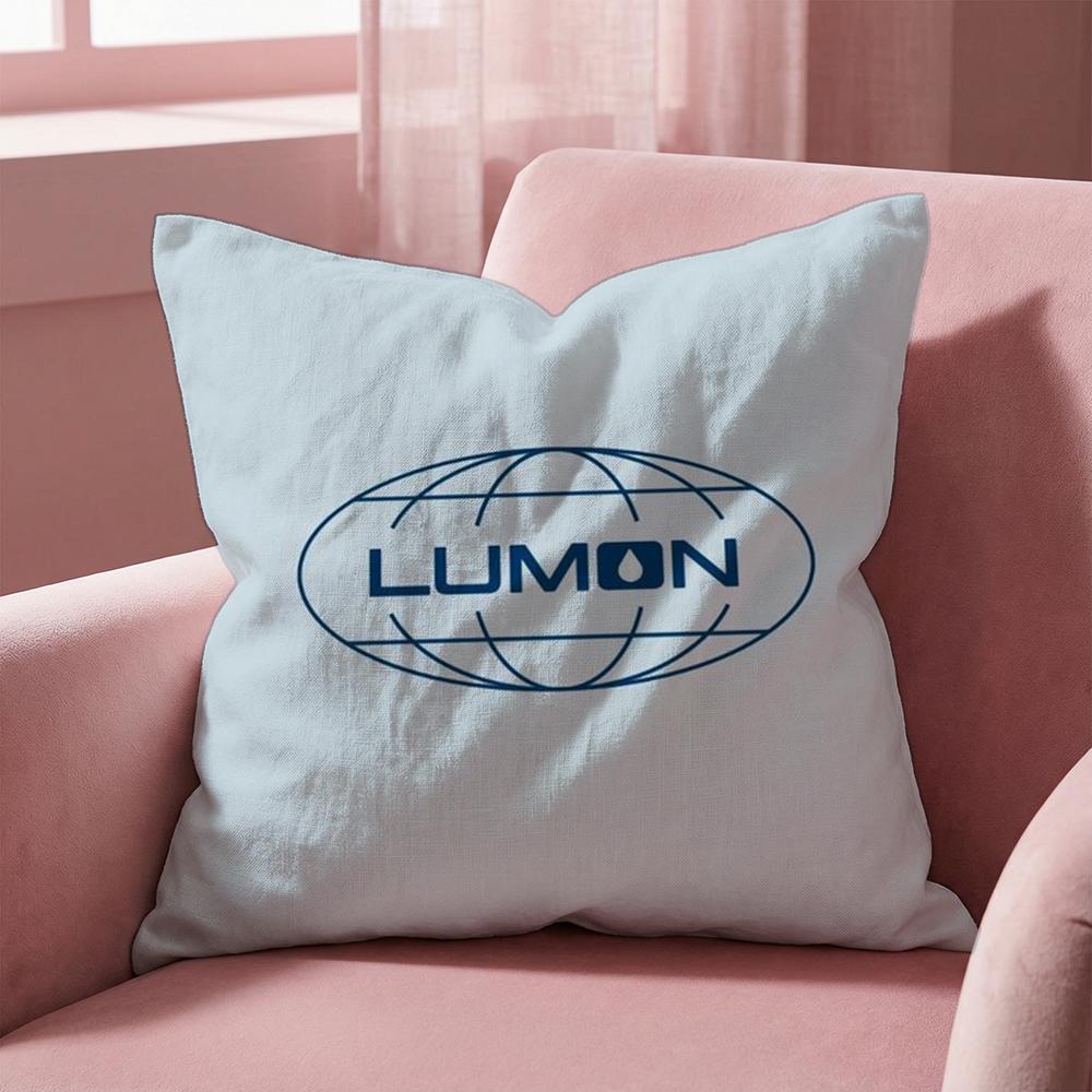 L-LuMon S-SeveRance Cushion Cover Multi-Scene Pillow Cover for Home & Car - Reversible, Soft & Durable for Daily Use