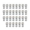 30 Pack Petal Expansion Fasteners for Metal Wall Fixtures