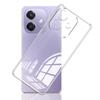 Для OPPO A3X OPPO A3 чехол модный прозрачный мягкий силиконовый чехол для телефона Oppo A3 A3X 4G 5G 2024 прозрачный противоударный защитный чехол Coque