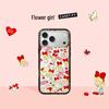 CASETiFY Тонкий чехол-наклейка Bouquet Girl для iPhone 17 Pro Max