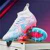 World Cup Leather Foot Training Male and Female Students Artificial Turf Broken Nail Shoes Non-slip Nail Football Shoes