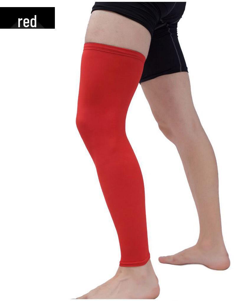 Наколенники Lycra для защиты от солнца для баскетбола, пеших прогулок, езды на велосипеде и бега