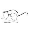 Glasses Ultralight Alloy Frame Plain Men Women Anti Blue Light Glasses Party Decorate Eyeglasses Glasses