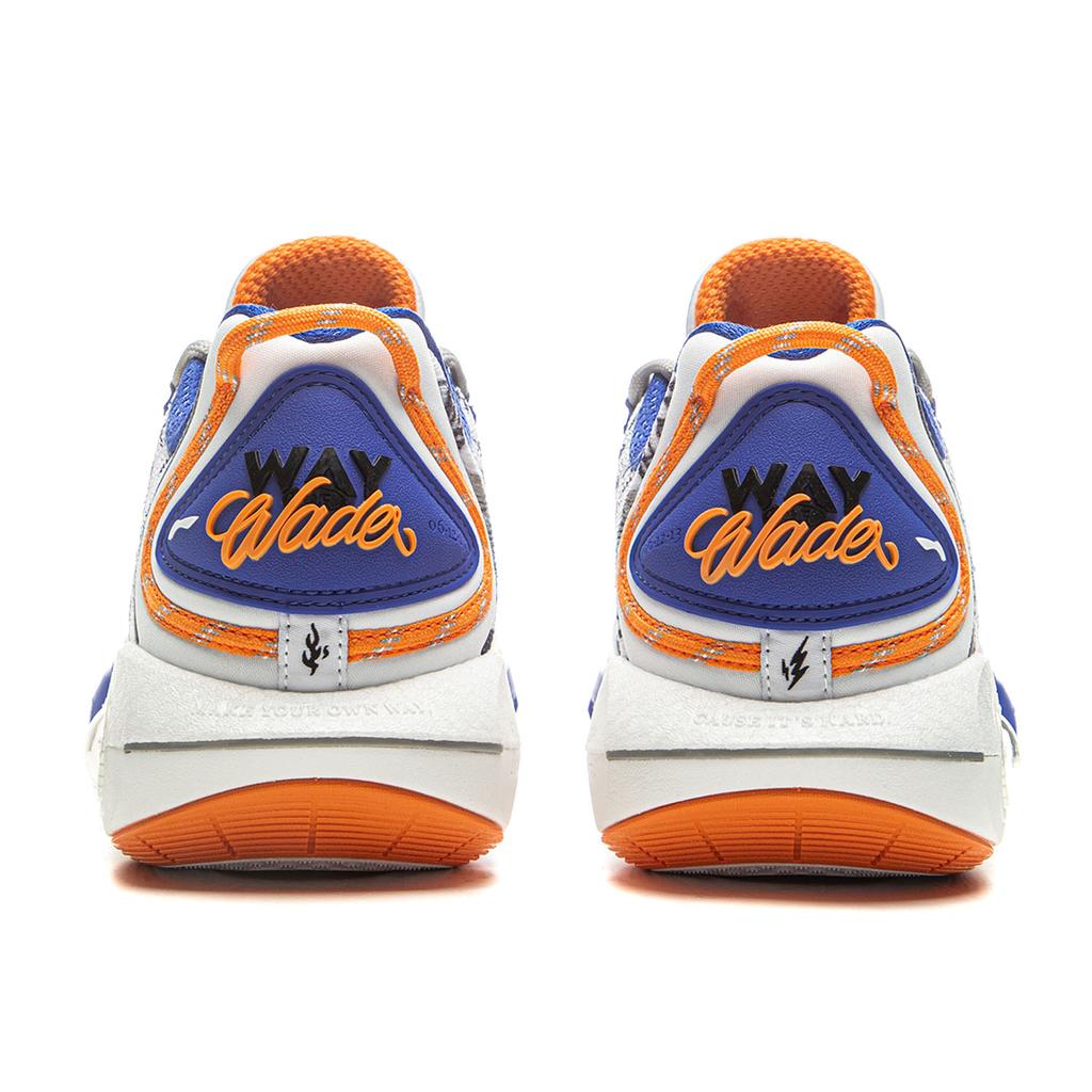 Li Ning Wade Shadow 7 Амортизирующие Скользкие Устойчивые к истиранию Дышащие Упругие Сцепление Низкие Баскетбольные кроссовки ABPV011-7