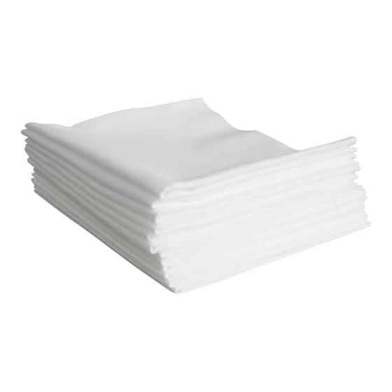 Special Fine Grade 12 pcs Tenugui (Fine Texture) 37cm x 92cm White Plain Hand Towel Sarashi Fabric