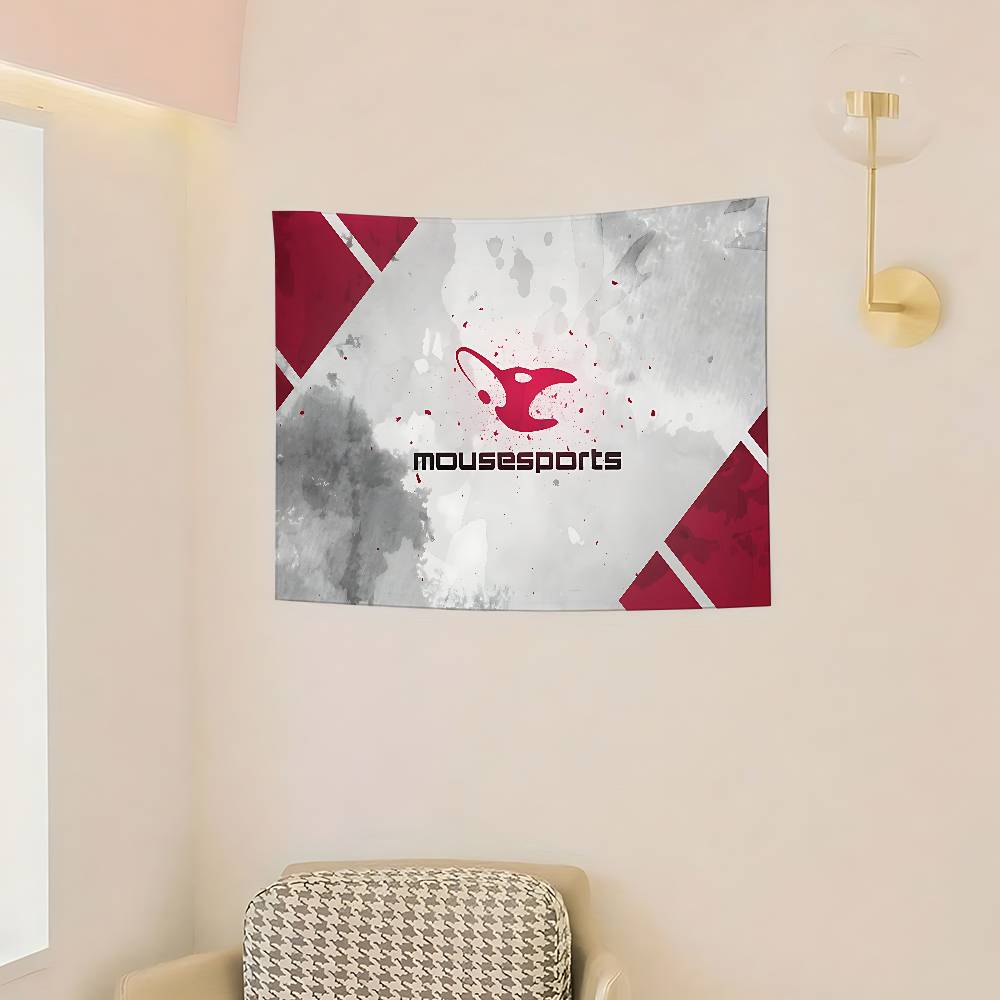 MAJORMOUSESPORTSMOUZSquads Club Respon Support FlagRoom Decor Outdoor Decors Personalized Items Flags For Bedrooms Home Funny