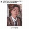 Monsta X 13-й мини-альбом THE X версия фотобука Hello X версия Официальная фотокарточка