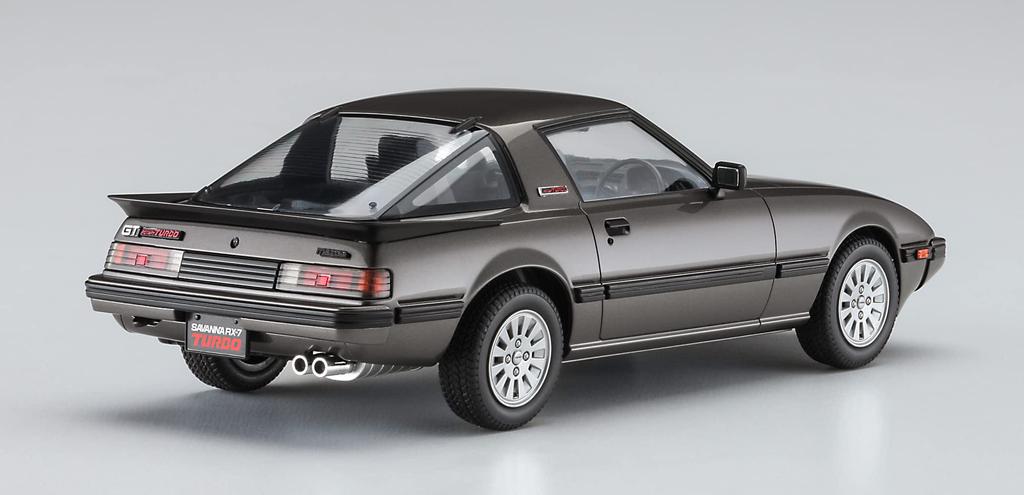 Hasegawa Mazda Savanna Поздняя модель Turbo GT Пластиковая модель HC52 1/24 RX-7 (SA22C)