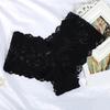 Women's Sexy Lace Panties Cheeky V Waist Hipster Bikini Underwear Floral Lace Low Waist Boyshorts Briefs