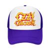 Personalized Heavy Metal Rock Ozzy Osbourne Baseball Cap for Unisex Women Adjustable Trucker Hat Outdoor Snapback Caps