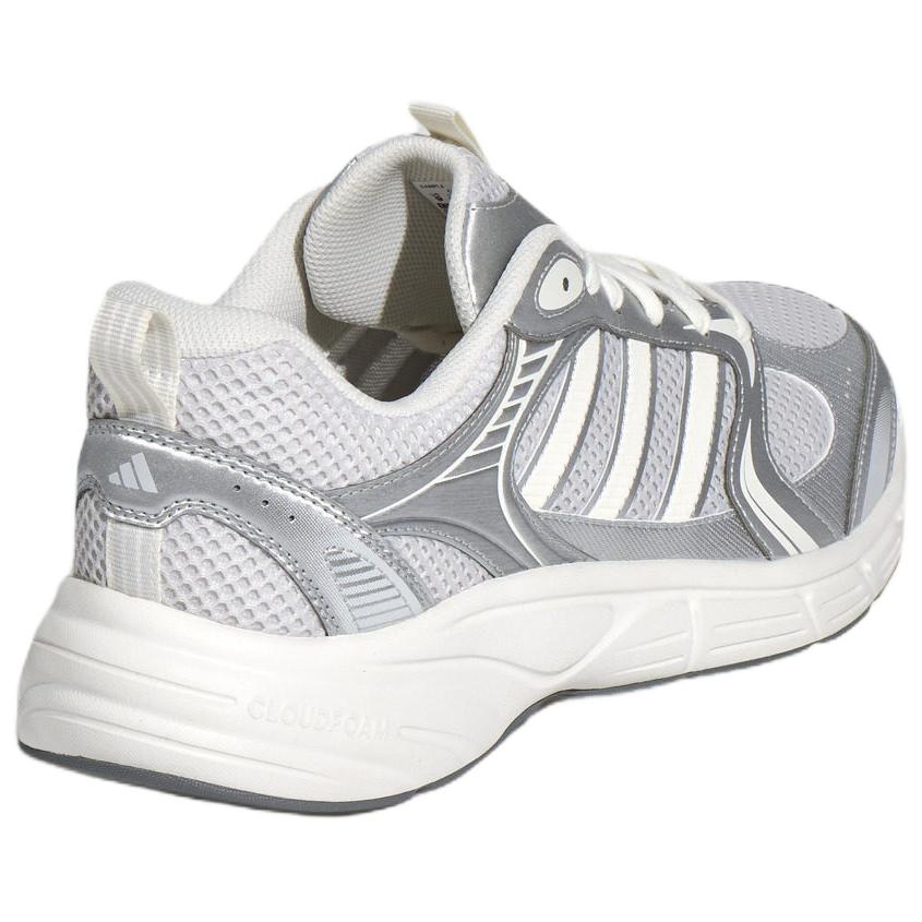 adidas Ecliptix 2000 Удобные Универсальные Ткань Синтетическая Кожа Низкие Беговые Кроссовки Унисекс Кроссовки Серебристо-серый KI7446