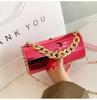 New Lipstick Chain Pack Acrylic Jelly Temperament Dinner Crossbody Box Bag for Women