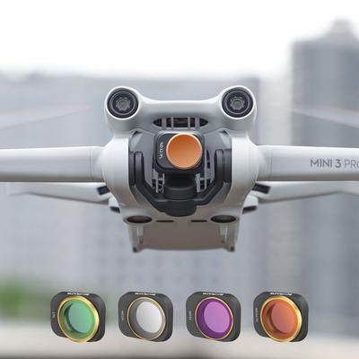 Комплект фильтров для объектива камеры, совместимый с DJI Mini 3 Pro MCUV CPL ND8 ND16 ND32 ND/PL, комплект фильтров для дрона