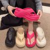 Beach Flip Flops Eva Slippers Women Flip-Flops Thick Sole Sandals Non-Slip Stylish Summer Slippers Woman