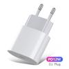 Pd20w Apple 13 Charger Fast Charging White Wall Plug Ce Certified 20w Power Output Type-c Interface
