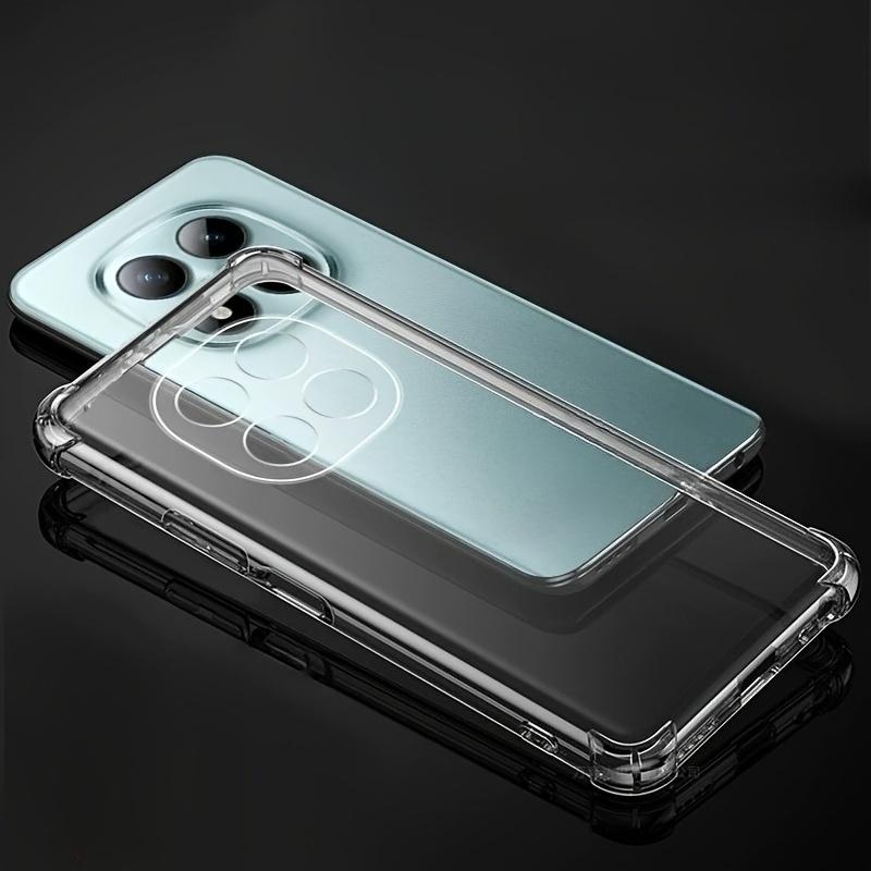 Transparent Phone Cases For Xiaomi Poco M8Pro 5G Case For Xiomi Little M8 Pro PocoM8Pro Soft Silicone Back Cover Clear Carcase