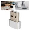 USB Mouse Mover Tiny Undetectable with Separate Mode On Off Buttons Supports 3 Tracks Plug and Play Keeps PC Laptop Awake