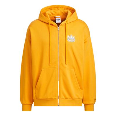 adidas Оригинальная толстовка Gfx Fz Hd Удобная Повседневная Универсальная Худи Унисекс Толстовка KG8510