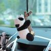 Подвесное украшение для автомобиля, коала, черепаха, панда, объятия, пень, подвеска, зеркало заднего вида, декор для воздуховода, милые аксессуары для салона автомобиля