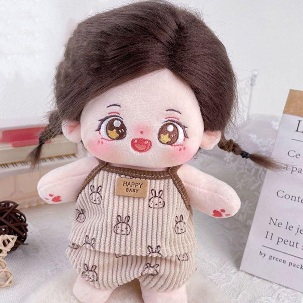 Skirt Cotton Doll Dress Toy Accessories Plush Toy Clothes Cotton Doll Accessories