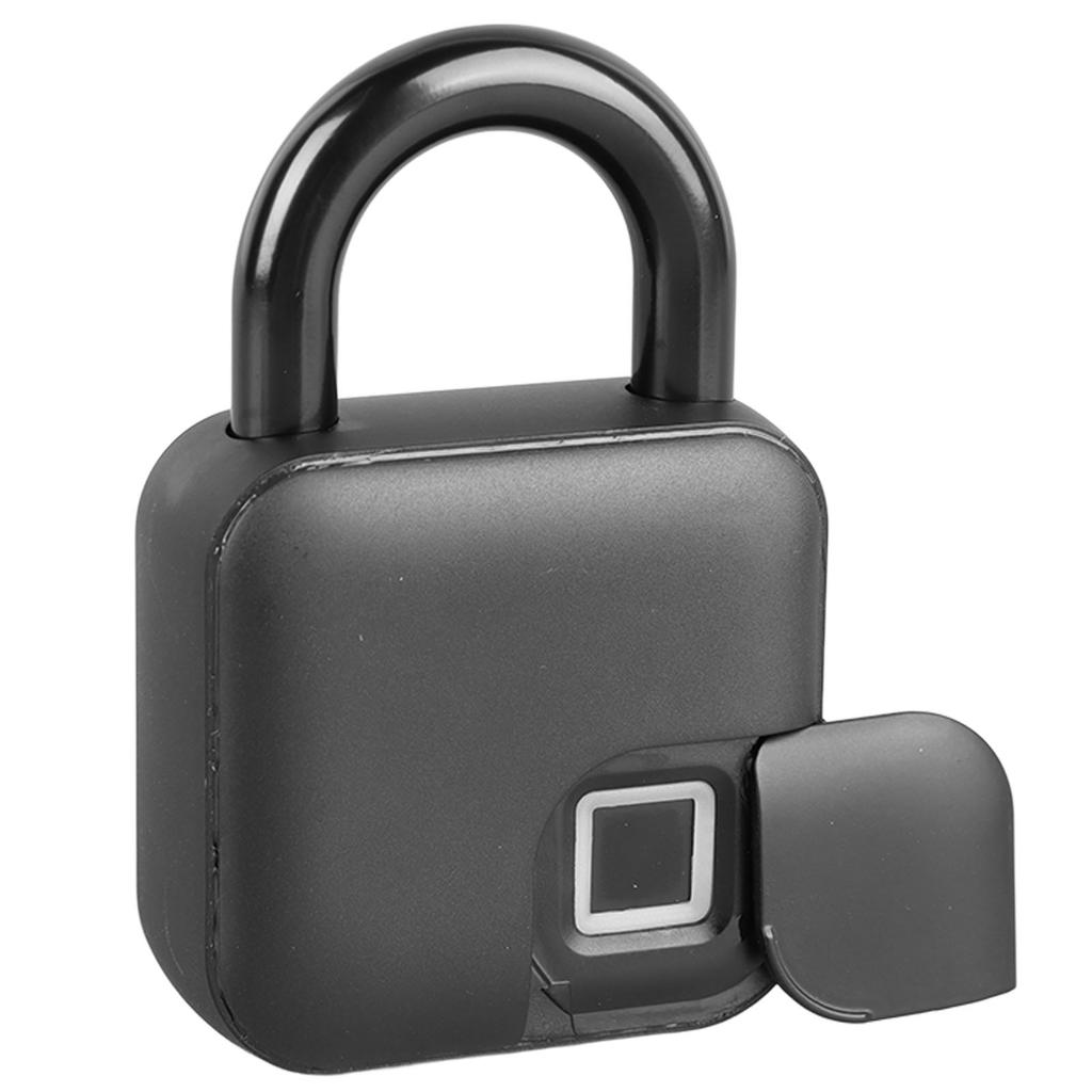 Замок с отпечатком пальца для управления приложением TUYA, водонепроницаемый противоугонный электронный замок для ворот