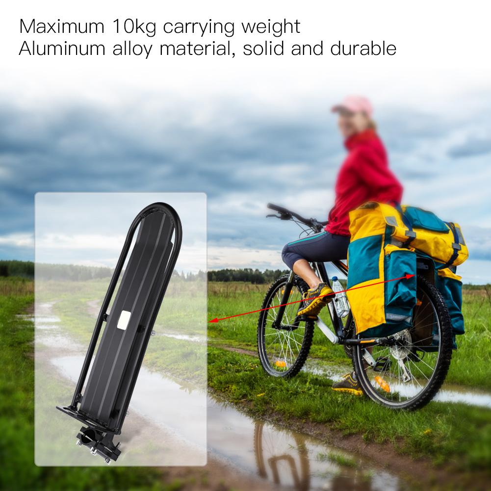 Aluminum Alloy   Rr St Luggage Shelf   Mountain Bike Carrier Bracket Rack
