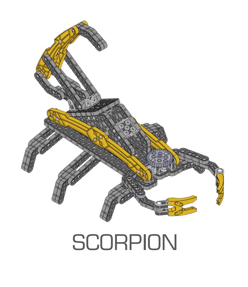 Набор для создания робота-манипулятора Hexbug VEX