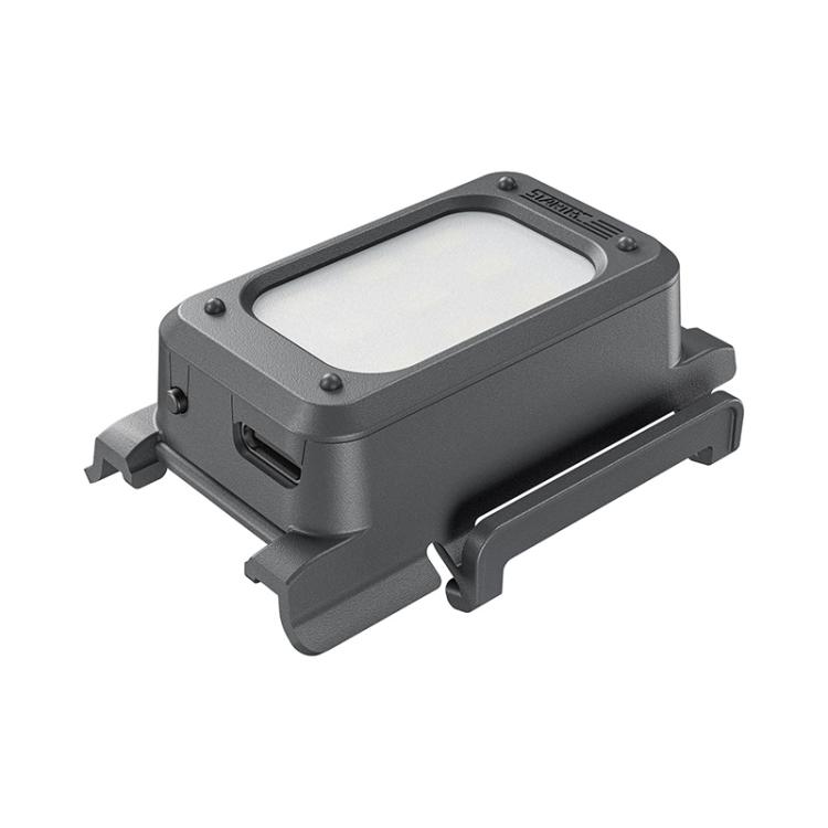 Для DJI Neo 2 STARTRC Светодиодная подсветка Увеличенное шасси Тренировочная стойка (черный)