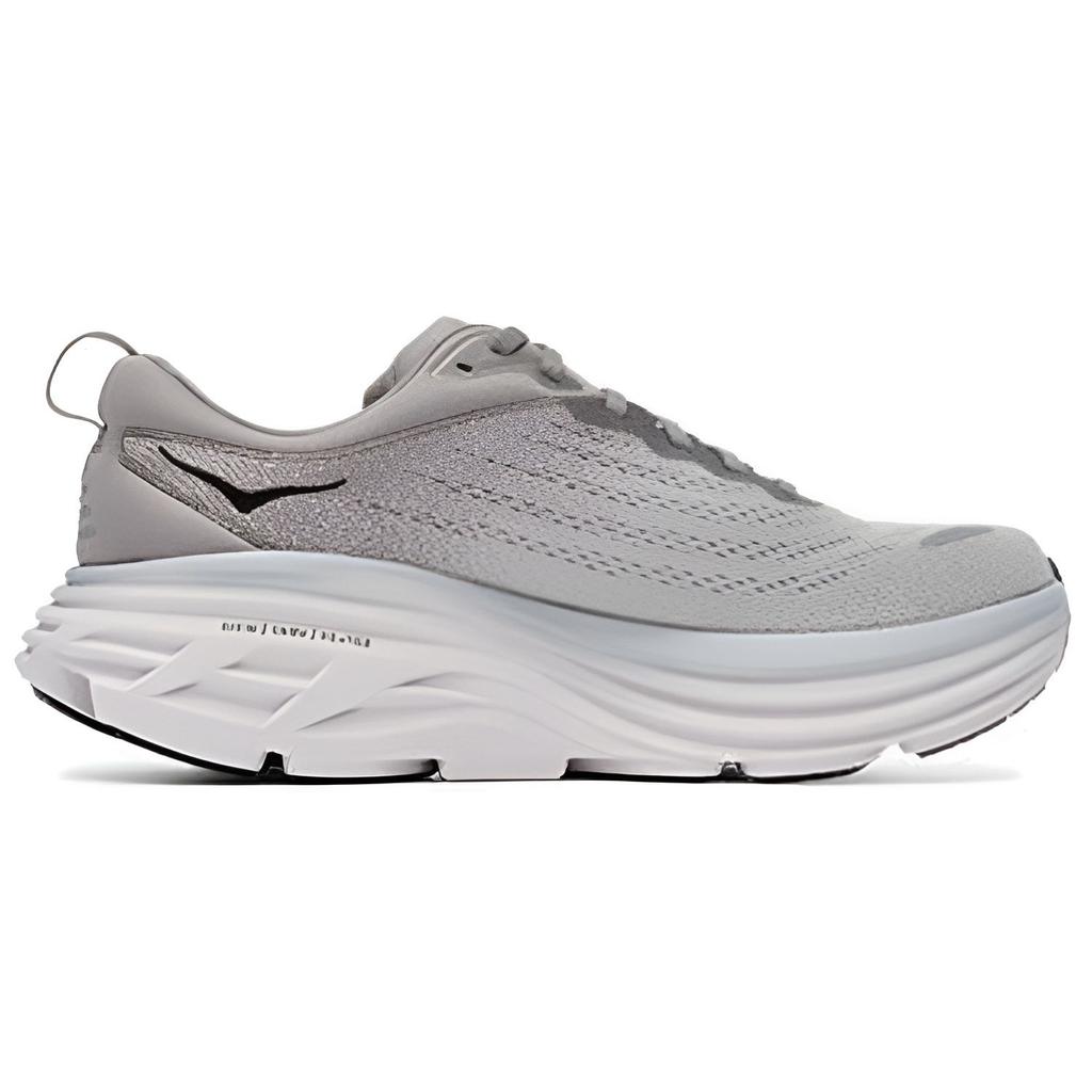 HOKA Bondi 8 Мужские кроссовки Sharkskin Grey Harbour-Mist 1123202-SHMS