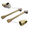 Tools Tire Pressure Gauge with Inflator Air Compressor Accessories for Car, Motorcycle, Bicycle Tires