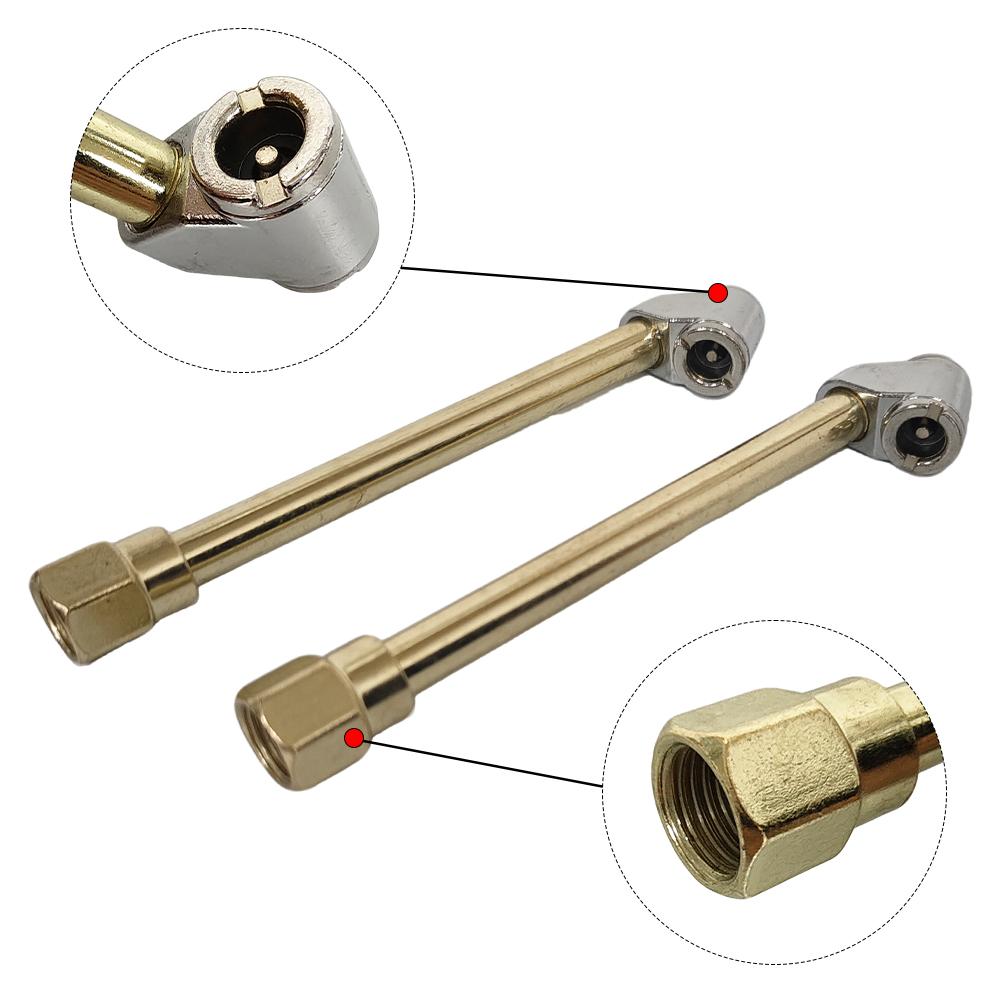 Tools Tire Pressure Gauge with Inflator Air Compressor Accessories for Car, Motorcycle, Bicycle Tires
