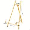 Art Display Easel for Wedding Signs, Stable Metal Structure