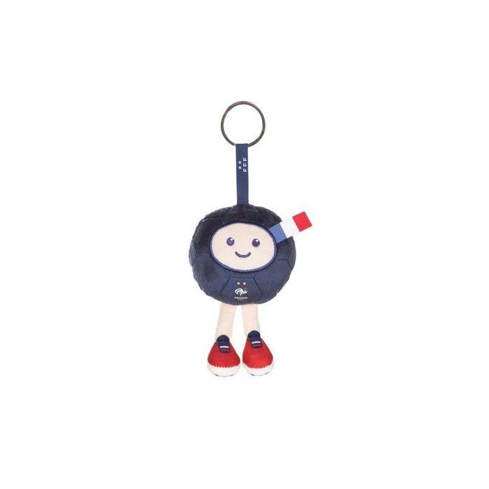 Peluche FFF porte-clé ballon - GIPSY TOYS - 10 cm